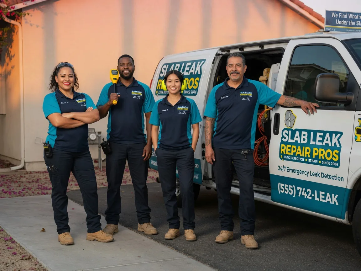 Slab Leak Repair company in Baden, PA