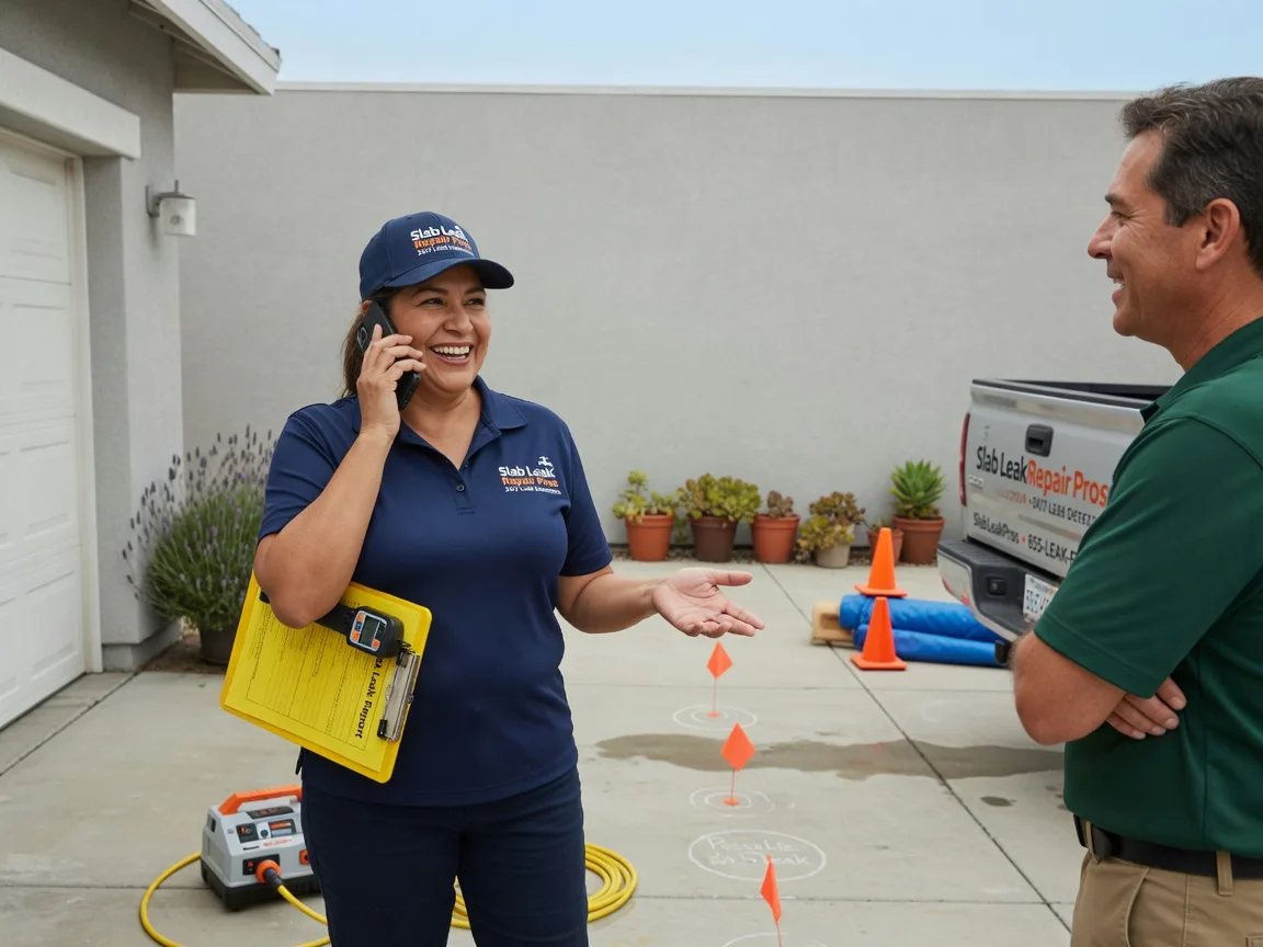 Slab Leak Repair Baden, PA FAQs